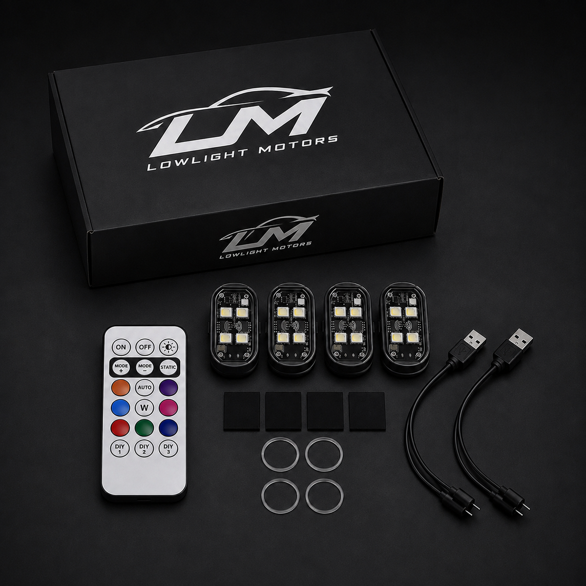 Wireless Interior Lights